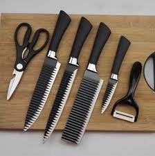 Kitchen tools Set 6 Pcs Set For Chef daily use kitchen