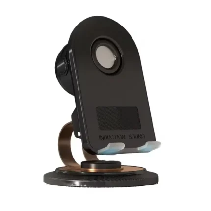 Sensor Speaker Phone Holder with Wireless Charger. Mobile Stand Wireless Induction Speaker